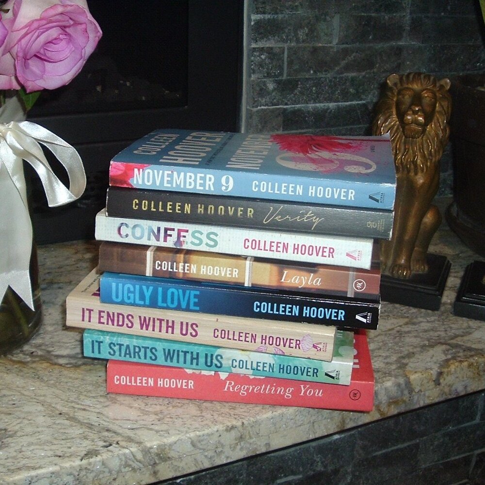 Bundle of 8 Colleen Hoover Books